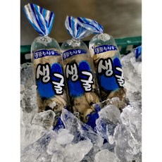 산지직송 최상급 굴 통영굴 생굴 봉지굴 120g/150g/300g 굴향기수산, 3개, 120g