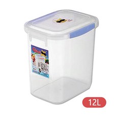 Geva 保鮮盒 儲物罐 雜糧罐, 1個, 藍色