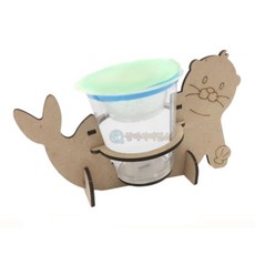 DIY 해달 제습기 만들기 키트 습기제거 생활과학 교구 1인용 실험세트 과학교구 관찰, 1개