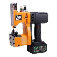 지대 포장기 충전식 미싱기 자루 비료 소형 무선 전동 봉함기, 046 올인원 충전 모델 단일배터리