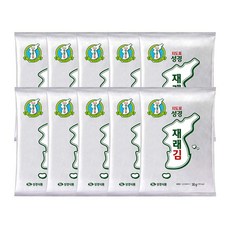 지도표성경 재래전장김 행복E세트, 150g, 2개