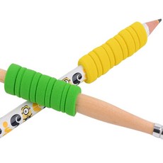 우주마켓 볼펜 그립 연필홀더