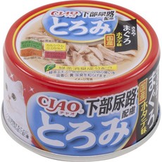 CIAO 多樂米貓罐, 24個, 80g, 雞肉+鮪魚+扇貝 A-57