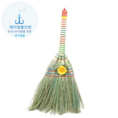 강동산업 빗자루 대빗자루 829-3147 꽃비, 1개
