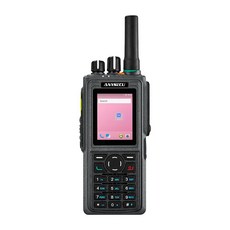 애니시큐 HD-760 4G 네트워크 라디오 안드로이드 7.1 스마트 모바일 지엘로 워키토키 LTE/WCDMA 방수 IP67 휴대폰