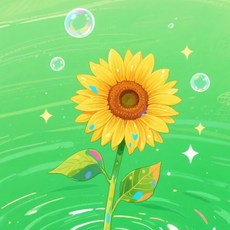 HSCY 액자 보석십자수 DIY 키트 보석십자수, H003, 1세트