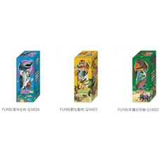 世一 模型玩具 FUN玩侏儸紀恐龍