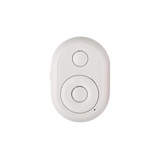 원격 카메라 셔터 페이지 뒤집게-블루투스 리모컨 틱톡 콰이 전자책 앱용, 01 WHITE, 1개