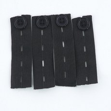 바지 늘리기 허리밴드 임산부바지늘리기 웨이스트익스텐더 허리버튼연장, 1개, 2) 화이트