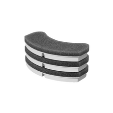 寵物智能飲水機 循環活水機 黑色飲水機 貓狗適用, 礦石白/柏林藍, 1套