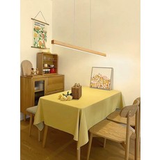 원목 식탁등 천장등 소형 심플 샹들리에 카페 100cm, 2.원목 100x4.5x4.5  3색