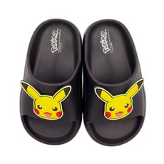 Pokémon 寶可夢兒童拖鞋 皮卡丘款 台灣製