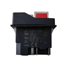 [ 1240211 ] KJD17/120V 5핀 KEDU KJD17 120V 푸시버튼 스위치 1/2HP 16A 전자기 (120V-5핀)