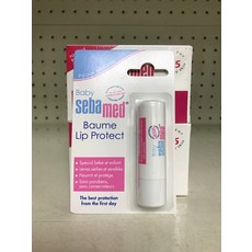SebaMed 嬰兒護唇膏 滋潤保護, 1個, 4.8g, 4.8g