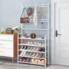 sh 鞋櫃收納櫃衣架鞋子收納盒玄關, 1組