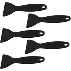 스크래퍼 퍼티 나이프 껌칼 ELVES 5PCS 수지 스크레이퍼 플라스틱 주걱 페인트 유연한 공기 방울 제거 스티커 설치 도구 3D 프린팅 스패클링 패치 데칼 벽지용, 스크래퍼 퍼티 나이프 껌칼 ELVES 5PCS 수지 스