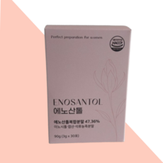 에노산톨 90g 이노시톨 엽산 석류 추출분말, 1박스