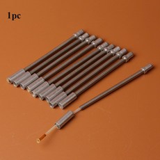 조정 가능한 스테인레스 스틸 V 브레이크 엘보 브레이크 케이블 파이프 자전거 부품 케이블 파이프 산악 자전거 피팅 교체 1 개 2 개 3 개 4, 1pc