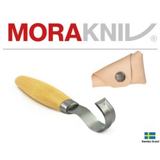 Morakniv 莫拉刀 WoodCarving Hook 162 彎型弧型雕刻刀 附保護皮套