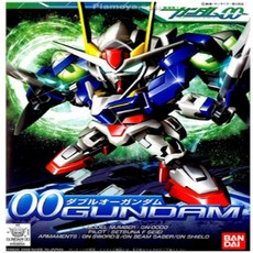 반다이 BB316 OO GUNDAM BD156650, 1개