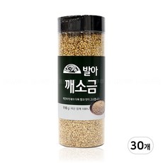 오가닉스토리 발아 깨소금, 110g, 30개