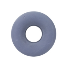 임산부 회음부 방석 산모 도넛 치질 보호 원형 에어 쿠션 수술 환자 출산 사무실 엉덩이 꼬리뼈 바른 자세, 그레이, 1개