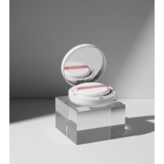 러블리씨씨 핑크 커버 에센스 선쿠션, 1개