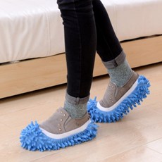 파랑파랑몰 걸레슬리퍼 바닥청소, 1개