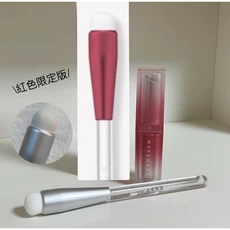 WAKEMAKE Sheer Blurring Matte Stick 霧面唇膏, 1個, 專用暈染唇刷（品牌刻字）, 專用暈染唇刷（品牌刻字）