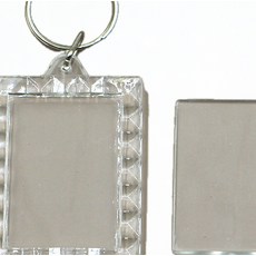 커브형 자석액자 투명액자 탁상용아크릴액자 가족액자, 1개