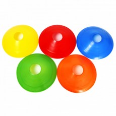스포츠콘 축구콘 체육 트레이닝 접시콘 훈련 연습용 장비, 1개, 주황
