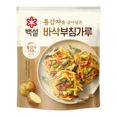 CJ제일제당 통감자를 갈아 넣은 바삭부침가루, 1kg, 1개