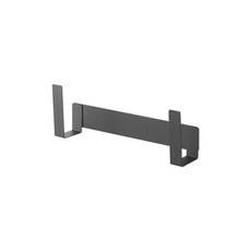 DFMEI 免打孔壁掛式鍋蓋架, 1個, 黑色