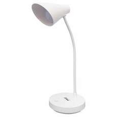 TRISTAR TS-L030 LED充電式檯燈 三段光色切換 無段調光 底座手機支架 白色