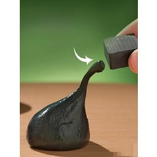 유체 실험 키트 과학 실험세트 창의력 증진 교구, 블루, 1개, 기본 색상