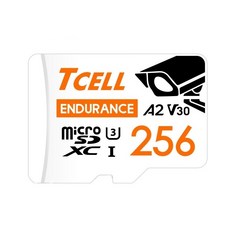 TCELL 冠元 256GB 監控專用記憶卡 高速耐用 SDXC UHS-I U3 A2 工業級, 1個