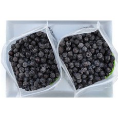 국내산 농장직송 2025년 햇 꼭지제거 아로니아 급냉, 1박스, 1kg