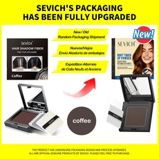 세비치 헤어 파우더 섀도우 모발 섬유 방수 스타일링 5가지 색상, 04 coffee