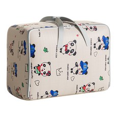 개방형 방수 이불 가방, 1개, 팬더(M)