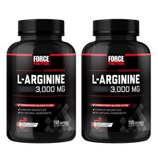 포스팩터 L-아르기닌 3000mg 캡슐, 150정, 2개