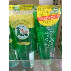 近江兄弟社 蘆薈凝膠 99% ALOE Skin Care 曬後修護, 1個, 人生蘆薈（圖案隨機出貨）