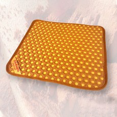 TORIMALL 1500도불에 구운 참 옛날황토볼 지압방석 44cmX47cm, 참 옛날황토볼방석, 참 옛날황토볼방석