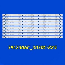 LED TV 백라이트 스트립 39L2303C 39L2309C 4C LB390T YHB 39L2306C_3030C 8X5, 01 40 pcs for 5 TV