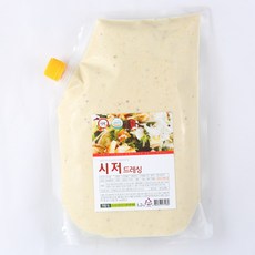 텃밭 본초장원 시저 드레싱 1.2kg, 1개