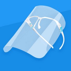 약국 상담직원 세균차단 페이스가드 2개 안면보호구 가드마스크 쉴드