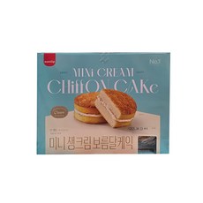 코스트코 삼립 미니 생크림 보름달케익, 945g, 1개