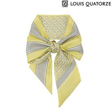 루이까또즈 (2CSM202YE) 오르디 실크 방도스카프 옐로우 493492