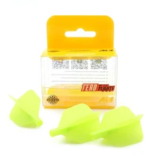 CUESOUL TERO AK4 다트 플라이트 솔리드 컬러-빅 윙 모양 3개, 05 Green