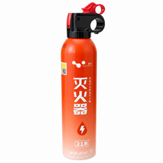 HELLO LEBOO 水基型滅火器, 1個, 620ml