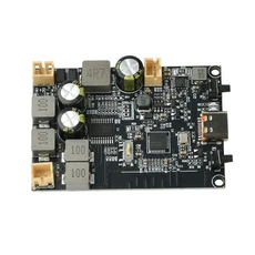 DC 5V 블루투스 앰프 모듈 오디오 재생 제어 2.0 채널 10W*2 보드 베이스 부스트 TWS 지원, 02 B